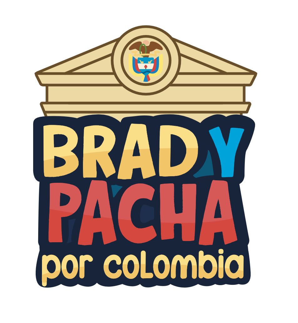 “Brad y Pacha por Colombia”: la política se sube al bus para encontrarse con la gente